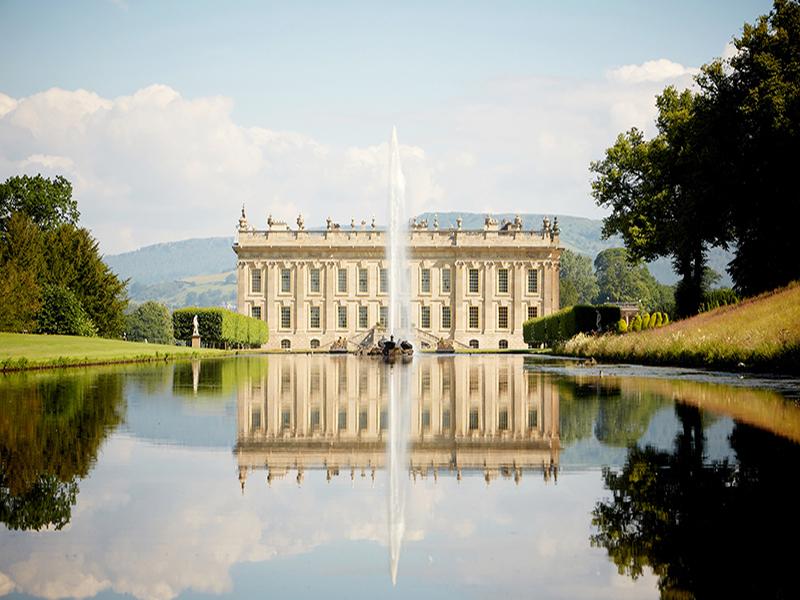 Chatsworth House & Gardens Group Tour