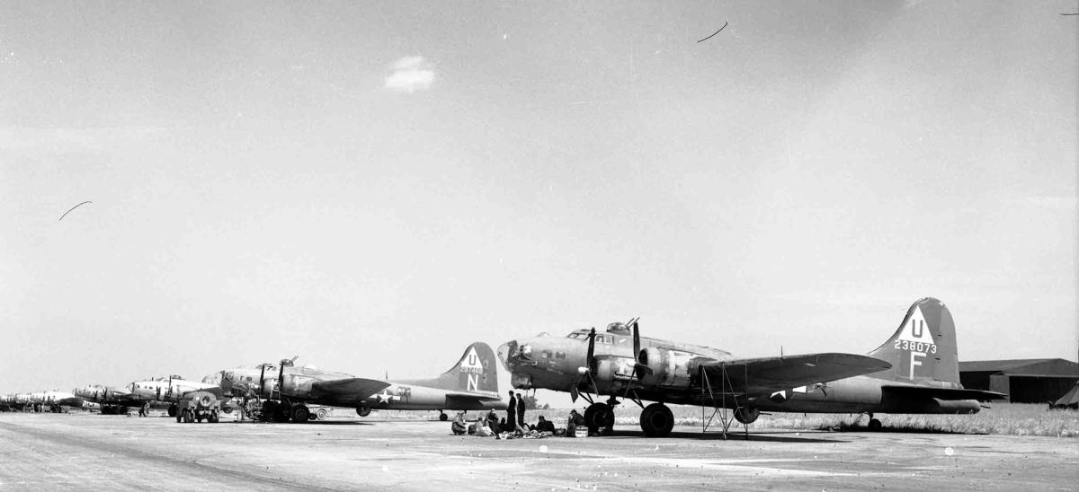USAAF 457th Bomb Group 2026 England Tour
