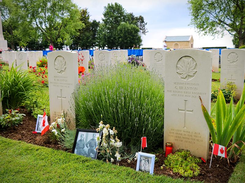 Canada WWII: Normandy and Dieppe 85th Anniversary Tour