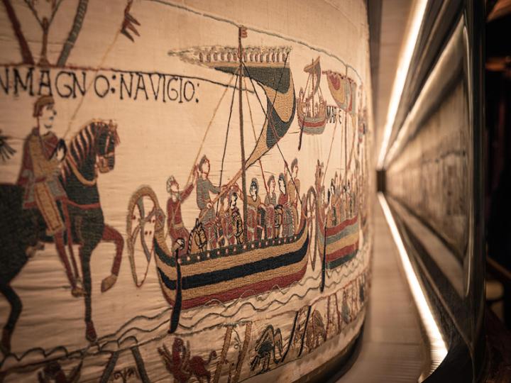 Bayeux Tapestry © Normandy Tourism/Valentin Pacaut