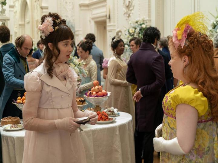 Halton House, location for Bridgerton