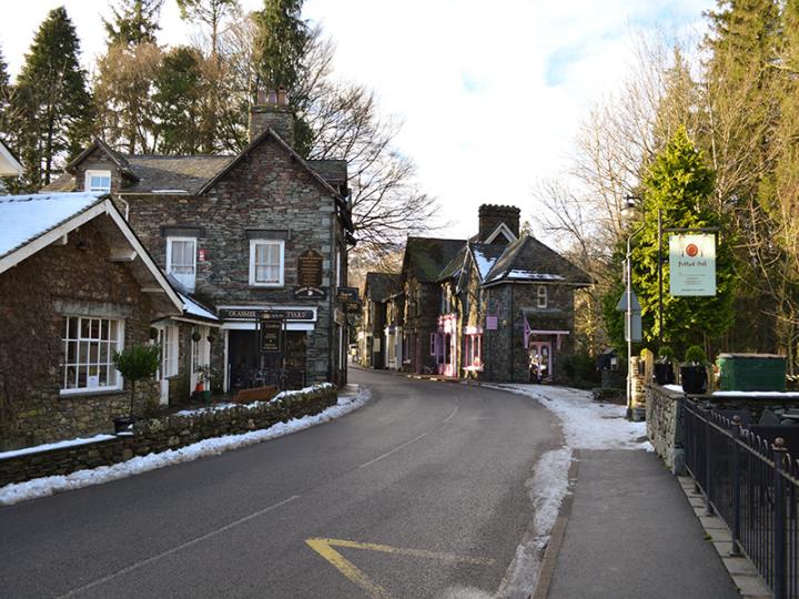 Grasmere in the Lake District © Visit Lake District