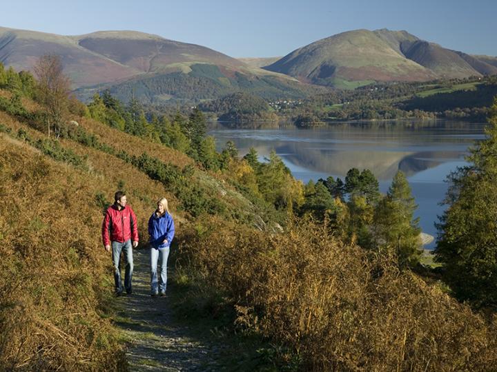 Derwemtwater in the Lake District © Visit Lake District
