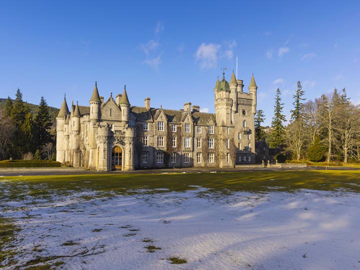 Balmoral Castle © Visit Scotland/Kenny Lam