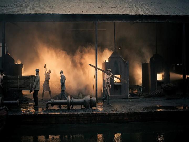 Rolling Mill at Black Country Living Museum (filming location for Peaky Blinders)