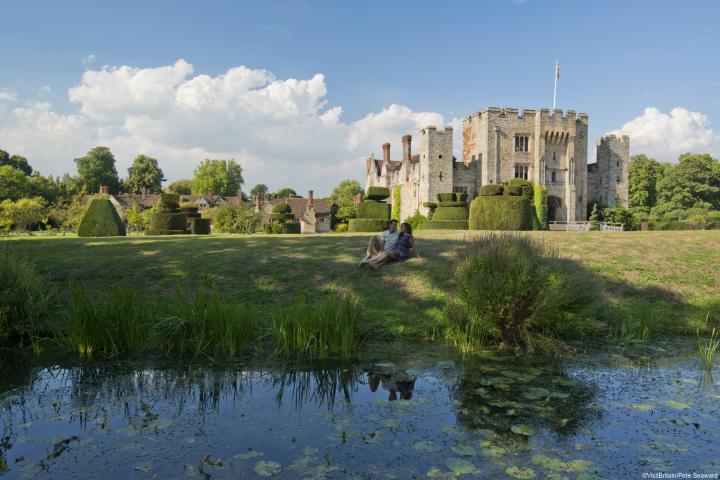 Hever Castle © VisitBritain/Pete Steward
