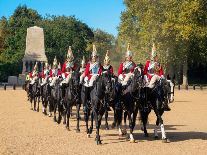 Horseguards Parade in London © visitlondon/Jon Reid