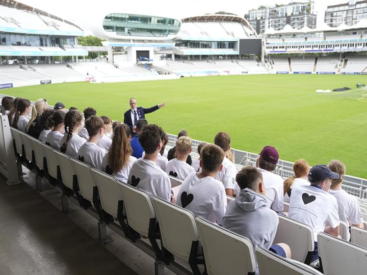 Cricket stadium tour