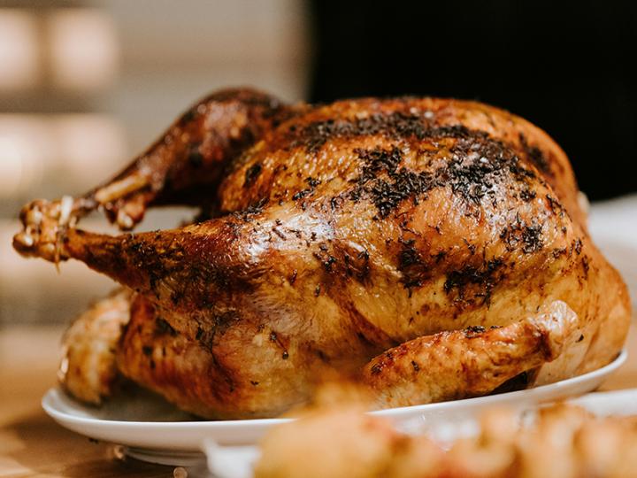 Roast chicken