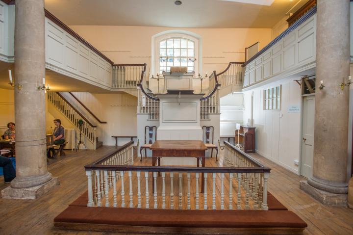 John Wesley New Room