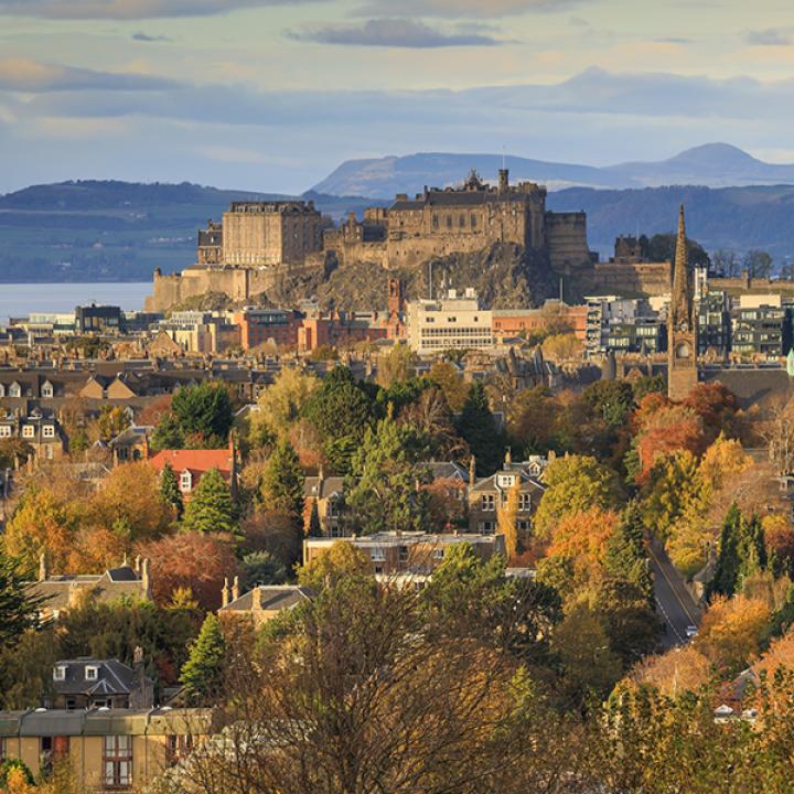 Edinburgh Castle © Visit Scotland/Kenny Lam