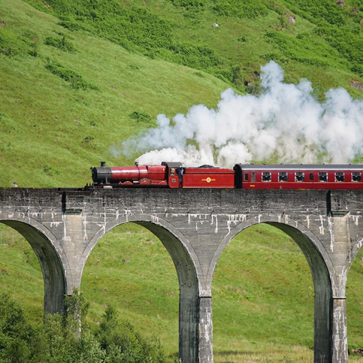 Glenfinnan Viaduct © the National Trust for Scotland