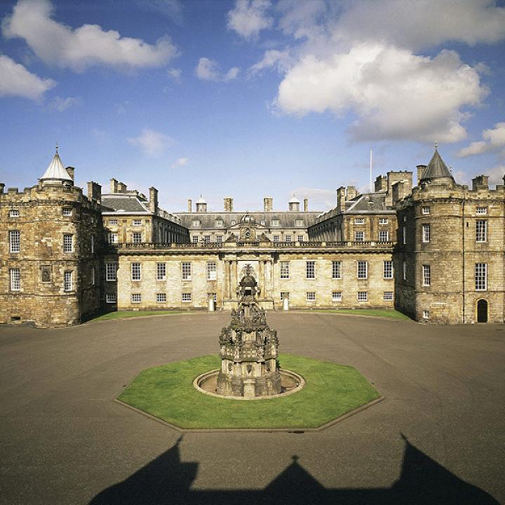 Palace of Holyroodhouse © Royal Collection Trust © His Majesty King Charles III 2025