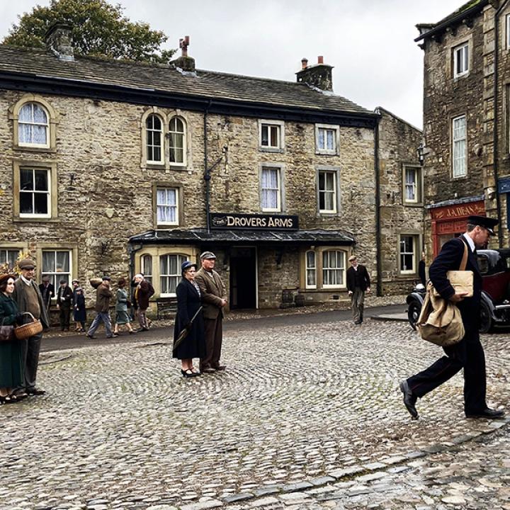 Grassington, which doubles as Darrowby