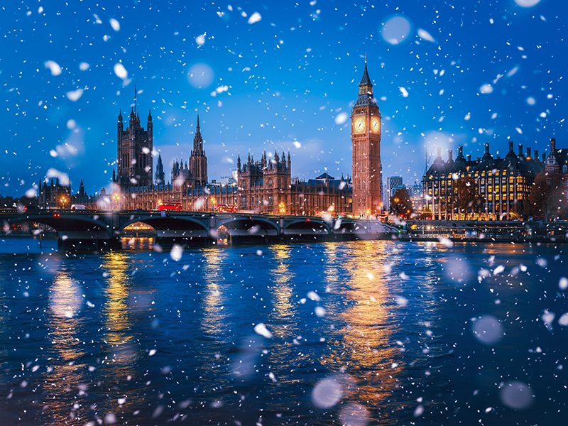 Victorian Christmas Group Tour