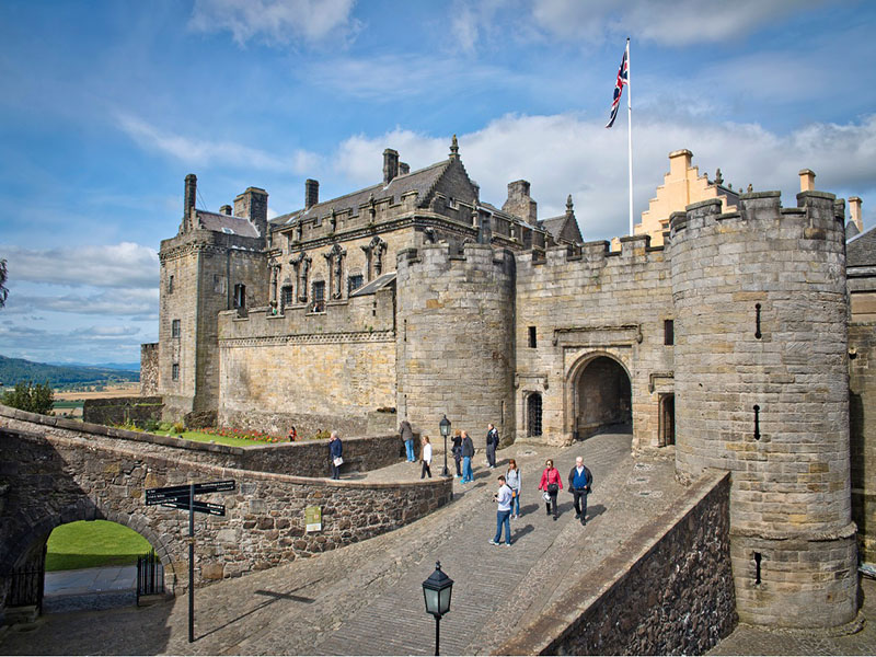 Mary Queen of Scots Group Tour